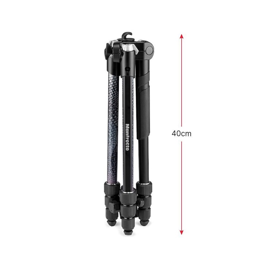 Tripods Manfrotto | Befree 3-Weg Live Geavanceerde Videostatiefset, Balhoofd 494