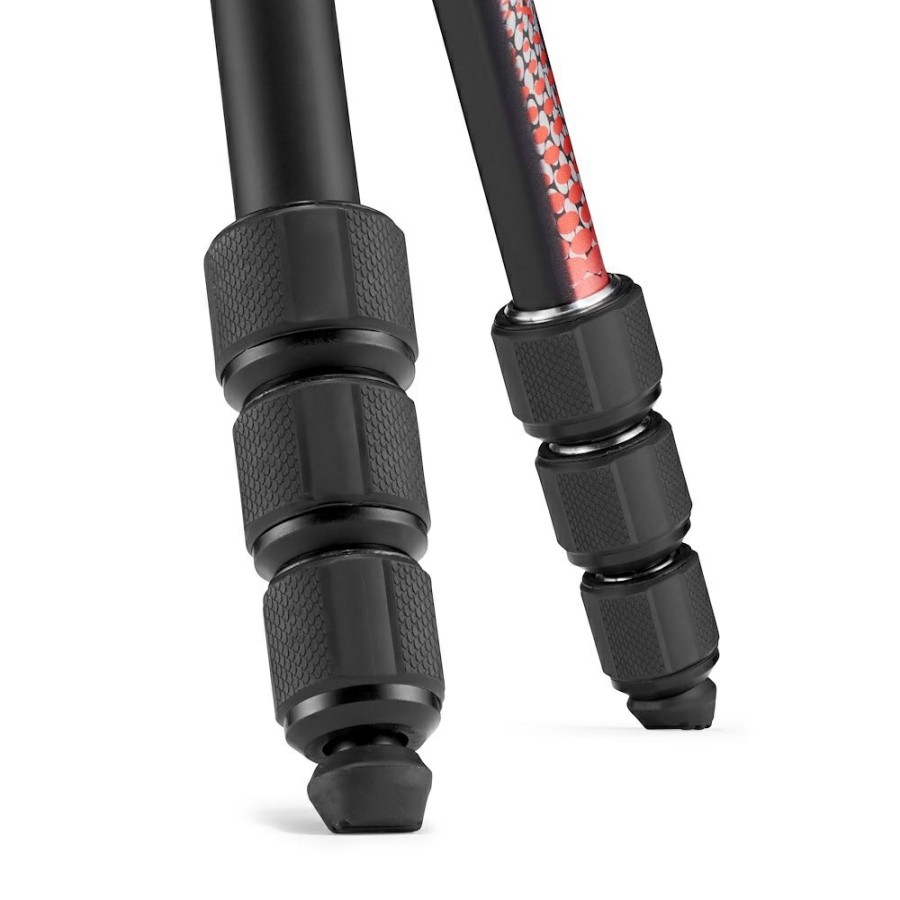 Tripods Manfrotto | Element Mii Aluminium Rood