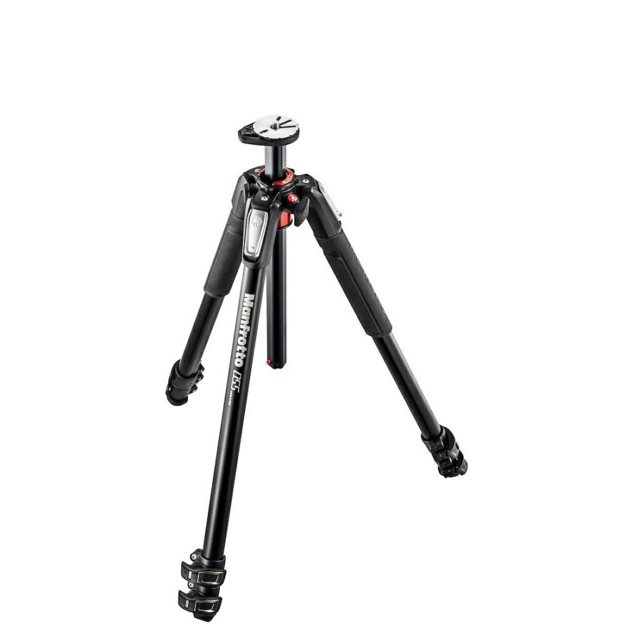 CAMERA Manfrotto | 055 Aluminium 3-Delig Fotostatief, Met Horizontale Kolom