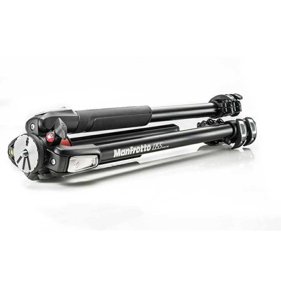 CAMERA Manfrotto | 055 Aluminium 3-Delig Fotostatief, Met Horizontale Kolom