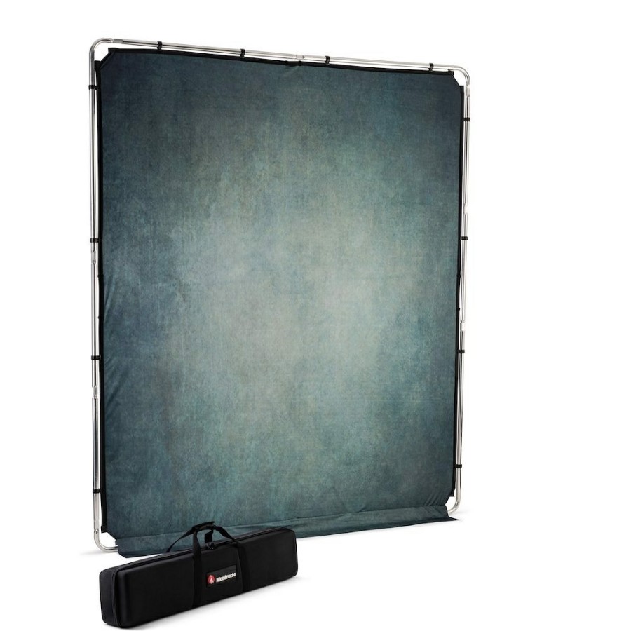 PHOTO & VIDEO BACKGROUNDS Manfrotto | Ezyframe Vintage Achtergrond 2 X 2,3 M Salie