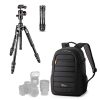 Tripods Manfrotto | Befree Advanced Alu Travel Tripod Twist, Tahoe 150-Rugzak