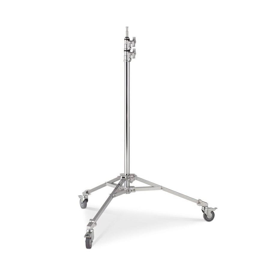 STANDS, ARMS AND CLAMPS Manfrotto | Avenger Baby Roller Lage Basis 290 Cm/114 Inch Cs-Basis, Aluminium Verhogers