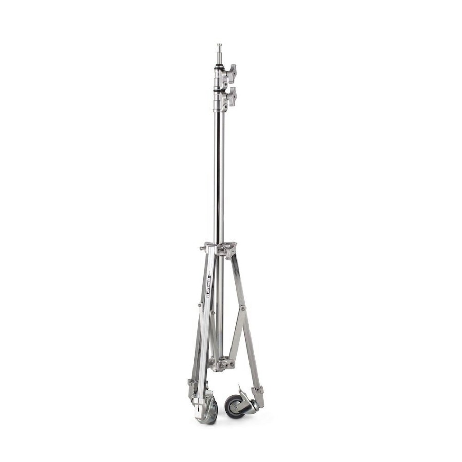 STANDS, ARMS AND CLAMPS Manfrotto | Avenger Baby Roller Lage Basis 290 Cm/114 Inch Cs-Basis, Aluminium Verhogers