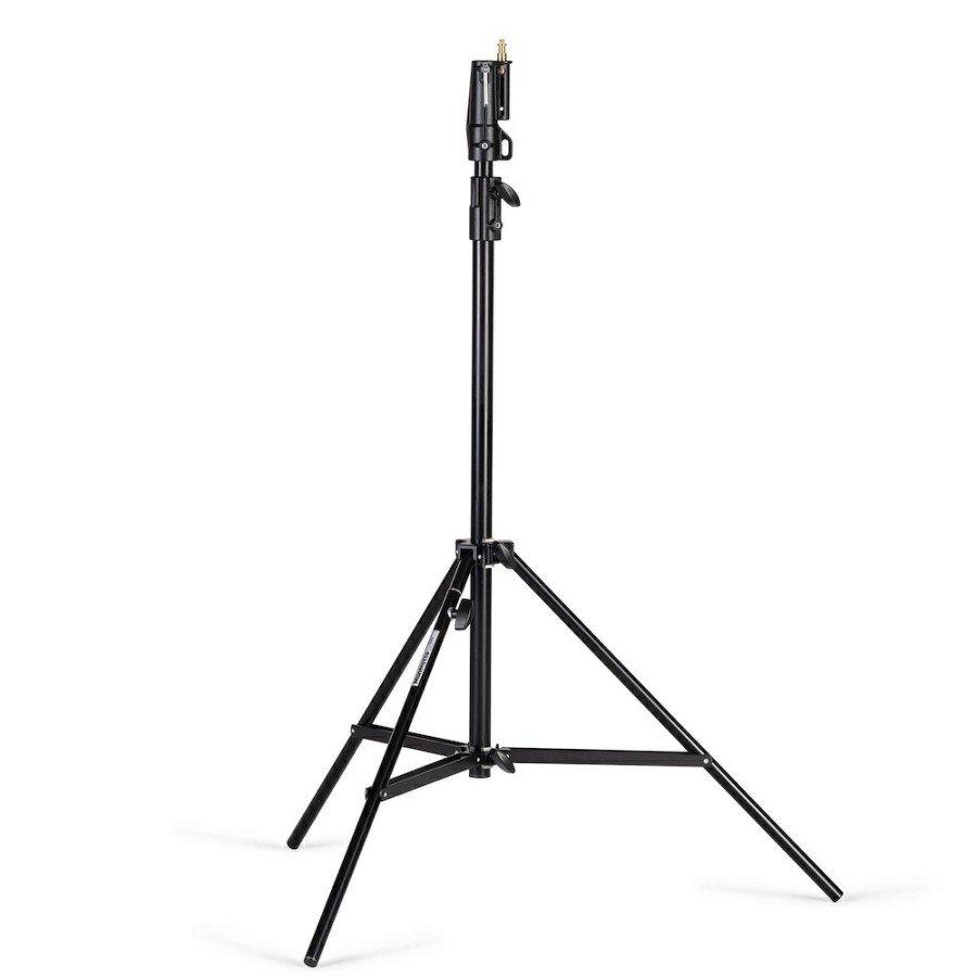 STANDS, ARMS AND CLAMPS Manfrotto | Zwart Aluminium 2-Delige Standaard