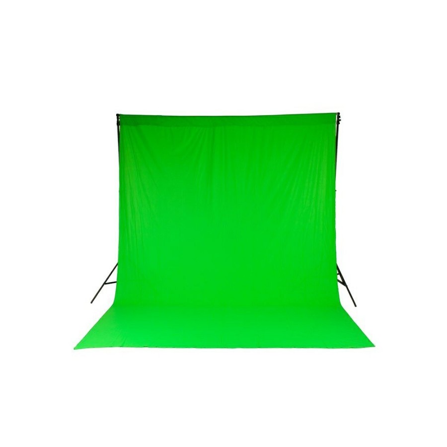 PHOTO & VIDEO BACKGROUNDS Manfrotto | Chromakey Gordijn 3 X 3,5M Groen