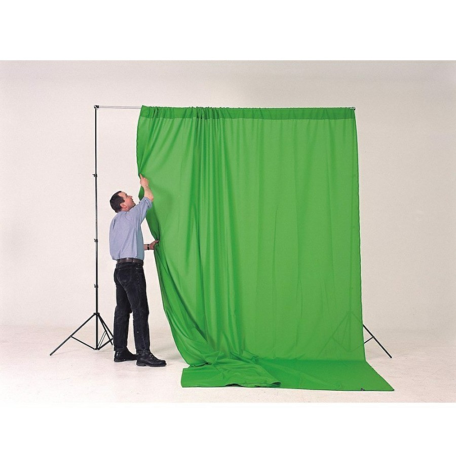 PHOTO & VIDEO BACKGROUNDS Manfrotto | Chromakey Gordijn 3 X 3,5M Groen