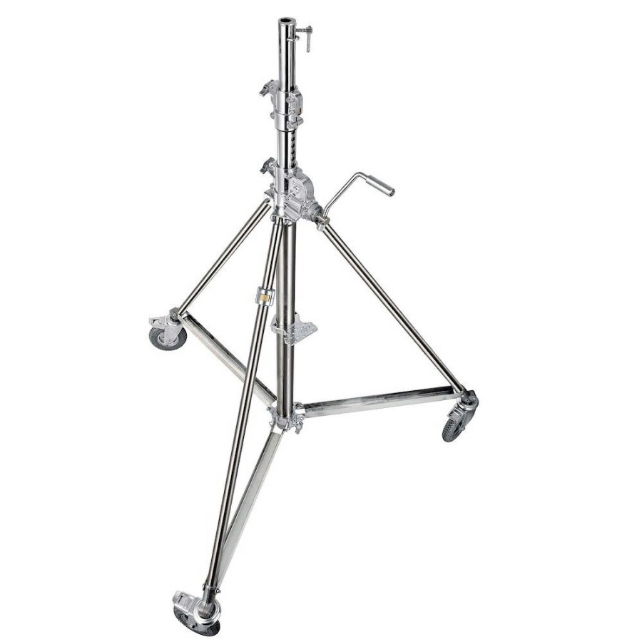 STANDS, ARMS AND CLAMPS Manfrotto | Avenger Super Wind Up Stand Rvs 400Cm/13.1' 2 R